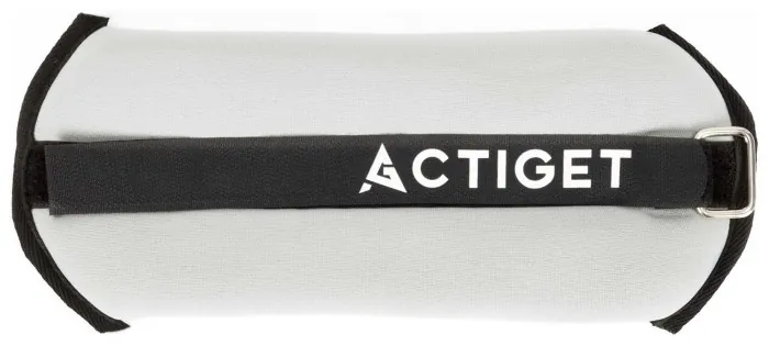 Утяжелители-манжеты для ног и рук Actiget 2 x 0.5 кг ACT0127 Grey/Black