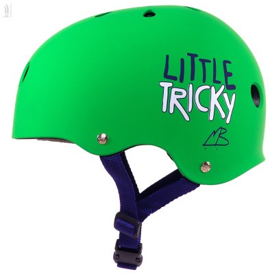 Шолом Triple8 Little Tricky Green Rubber