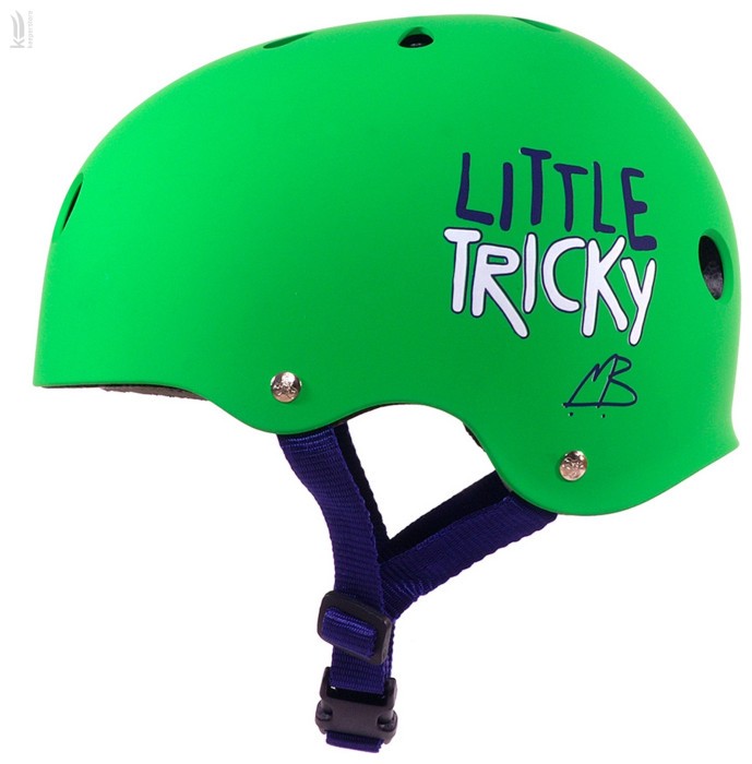 Шолом Triple8 Little Tricky Green Rubber