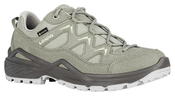 Кросівки LOWA Sirkos Evo GTX LO W navy-redwood