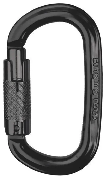 Карабін Singing Rock Ozone Triple Lock, Black