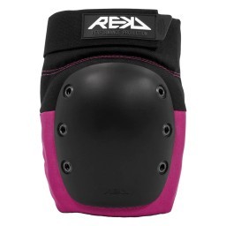 Захист коліна REKD Ramp Knee Pads black-pink (M)
