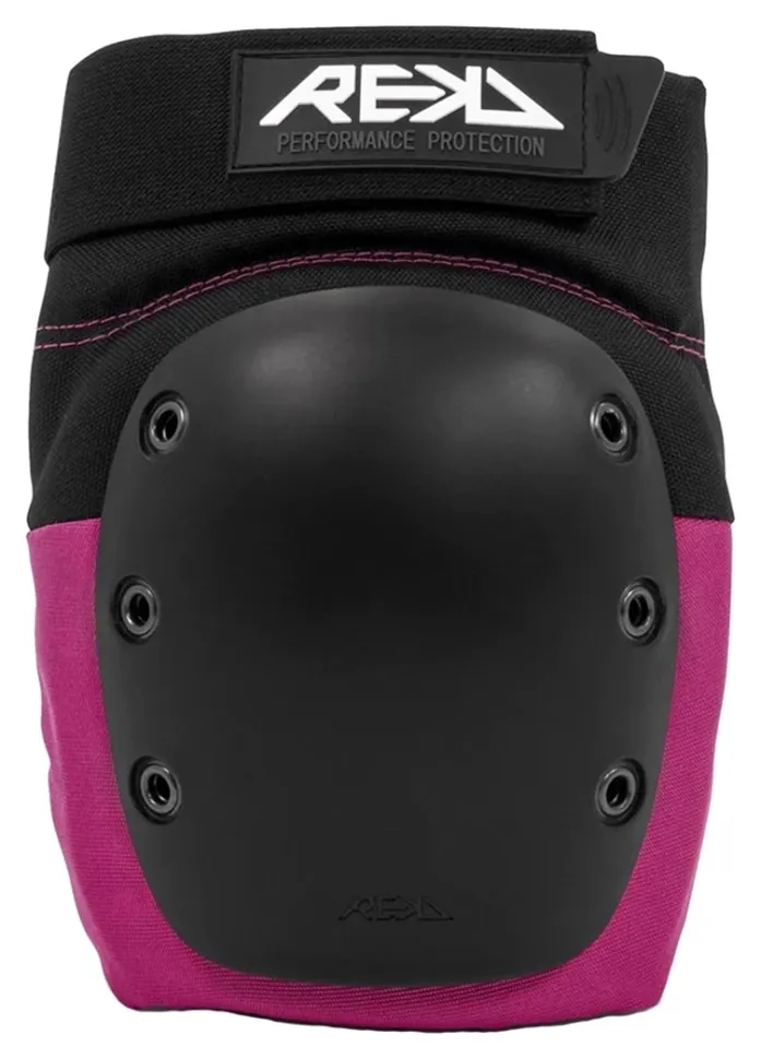 Захист коліна REKD Ramp Knee Pads black-pink (M)