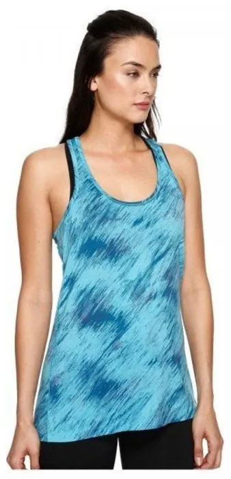 Женская майка Smartwool Merino 150 Pattern Tank Light Capri, р.