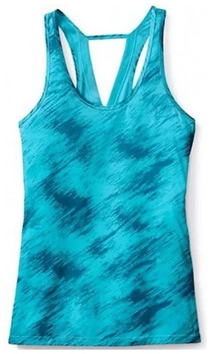 Женская майка Smartwool Merino 150 Pattern Tank Light Capri, р.