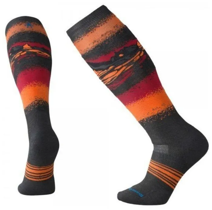 Шкарпетки чоловічі Smartwool PhD Slopestyle Medium Black, р. XL