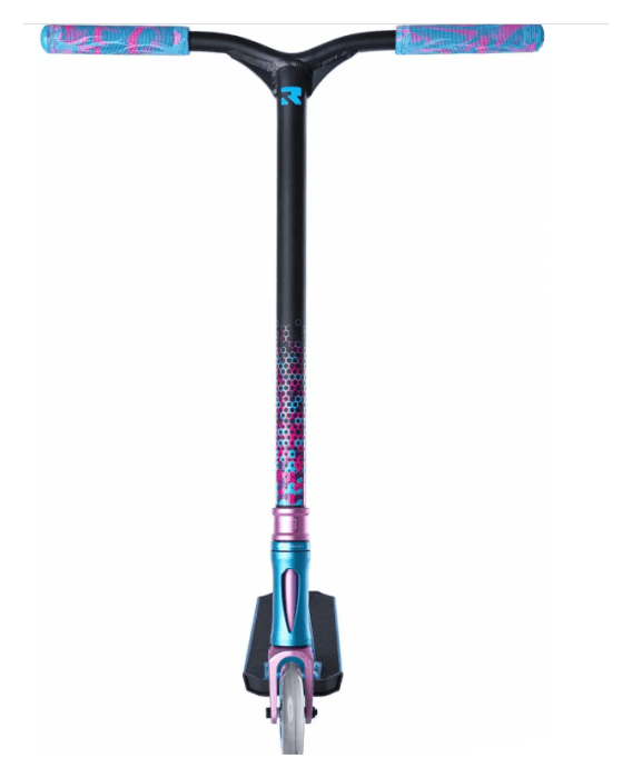 Трюковий самокат Root Invictus 2 Pro Teal Purple