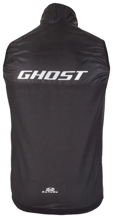 Жилет Ghost Factory Racing, XL, чорно-червоно-білий