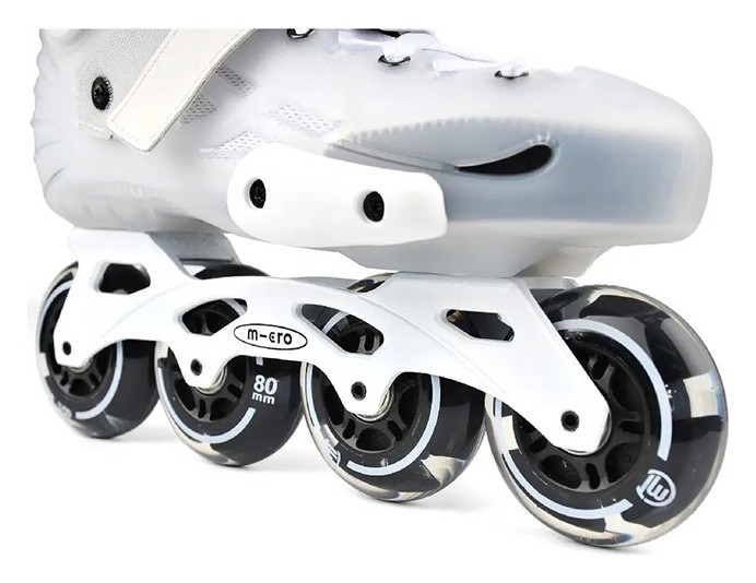 Ролики Micro MT4 Flash white