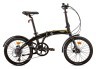 Велосипед Outleap Zion 20" M Black Gold