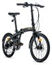Велосипед Outleap Zion 20" M Black Gold Фото - 2