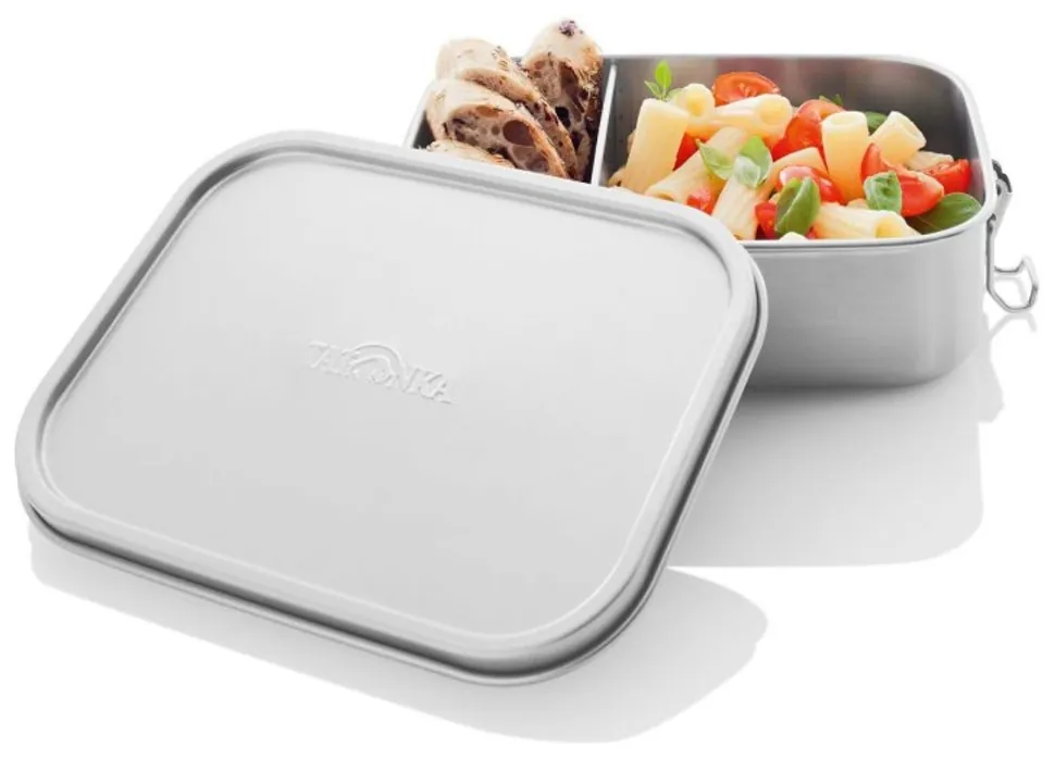 Контейнер для їжі Tatonka Lunch Box II 1000 Lock Silver (SHM_TAT 4203.000)
