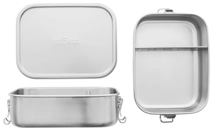 Контейнер для їжі Tatonka Lunch Box II 1000 Lock Silver