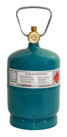 Газовый баллон 2,4л Vitkovice, Польша