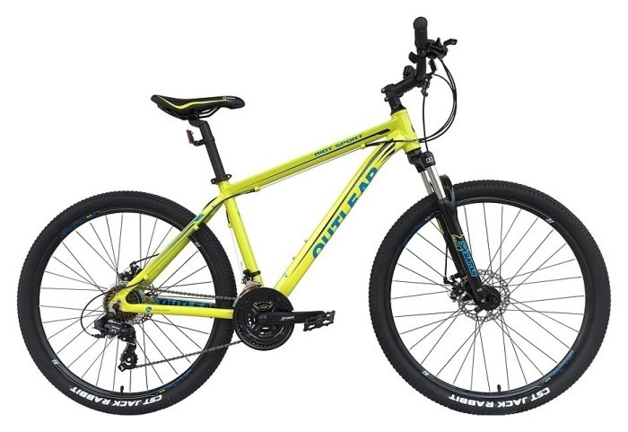 Велосипед Outleap RIOT SPORT 27,5″ yellow/blue M, укр, укр