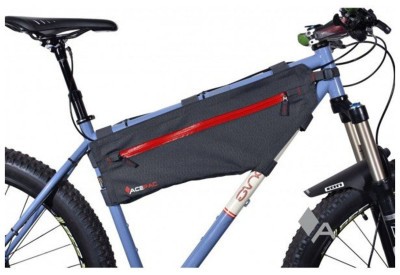 Сумка на раму Acepac Zip Frame Bag M Grey