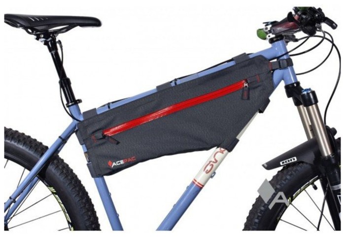 Сумка на раму Acepac Zip Frame Bag M Grey
