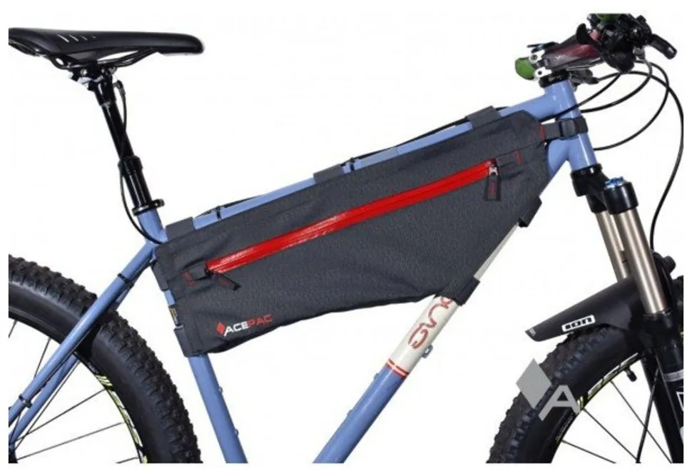Сумка на раму Acepac Zip Frame Bag M Grey (SHM_ACPC 1052.GRY)