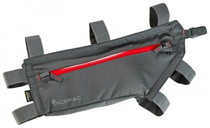 Сумка на раму Acepac Zip Frame Bag M Grey