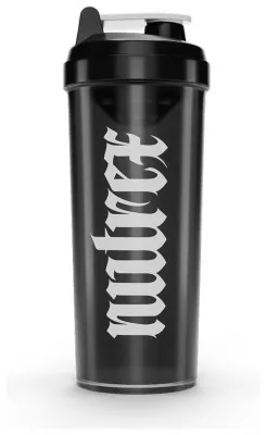Gothic Logo Shaker - 740 ml Black/White (Plastic)