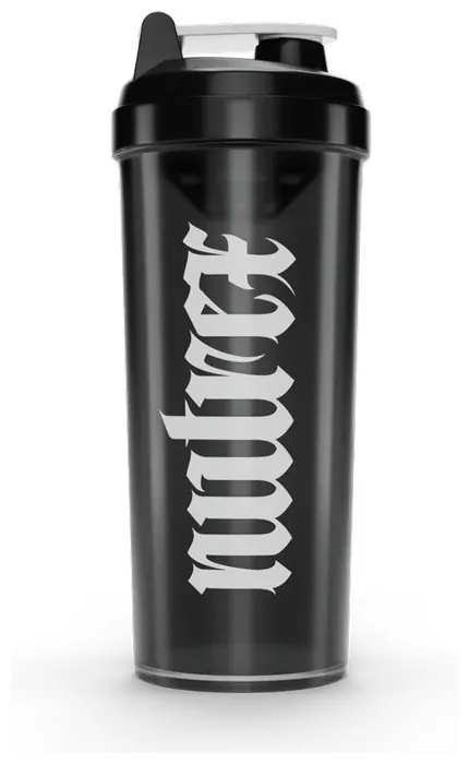 Gothic Logo Shaker - 740 ml Black/White (Plastic)