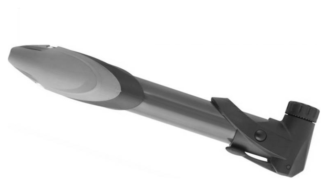 Насос міні GIYO GP-97 пластик. AV/FV (100psi) Т-ручка (сірий)