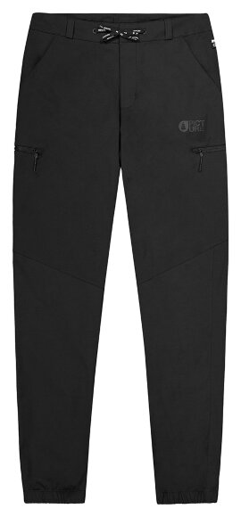 Штани Picture Organic Alpho black, укр