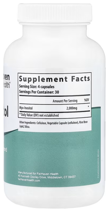 Myo-Inositol - 120 caps