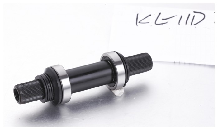 Каретка BMX 48Т-19мм 37*19мм Kenli KL-11D (черн.)