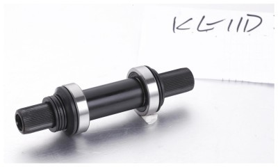 Каретка BMX 48Т-19мм 37*19мм Kenli KL-11D (чорн.)