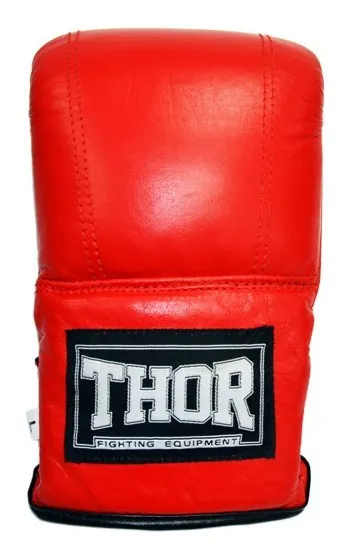 Перчатки снарядные THOR 605 L/PU/красные