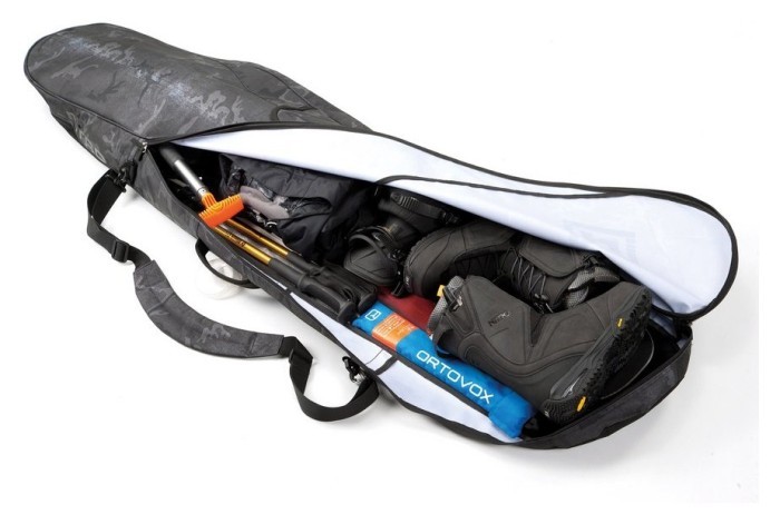 Чохол для сноуборду Nitro SUB BOARD BAG 165 см Forged camo (878067)