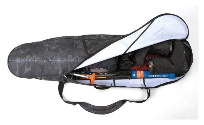 Чохол для сноуборду Nitro SUB BOARD BAG 165 см Forged camo (878067), укр, укр
