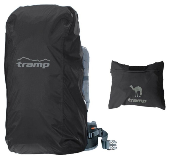 Чохол на рюкзак Tramp black 104х34х31см TRP-019, укр, укр