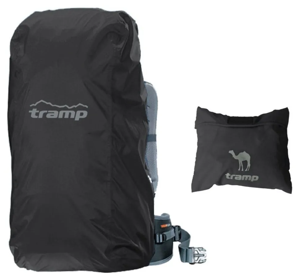 Чохол на рюкзак Tramp black 104х34х31см TRP-019 (L)