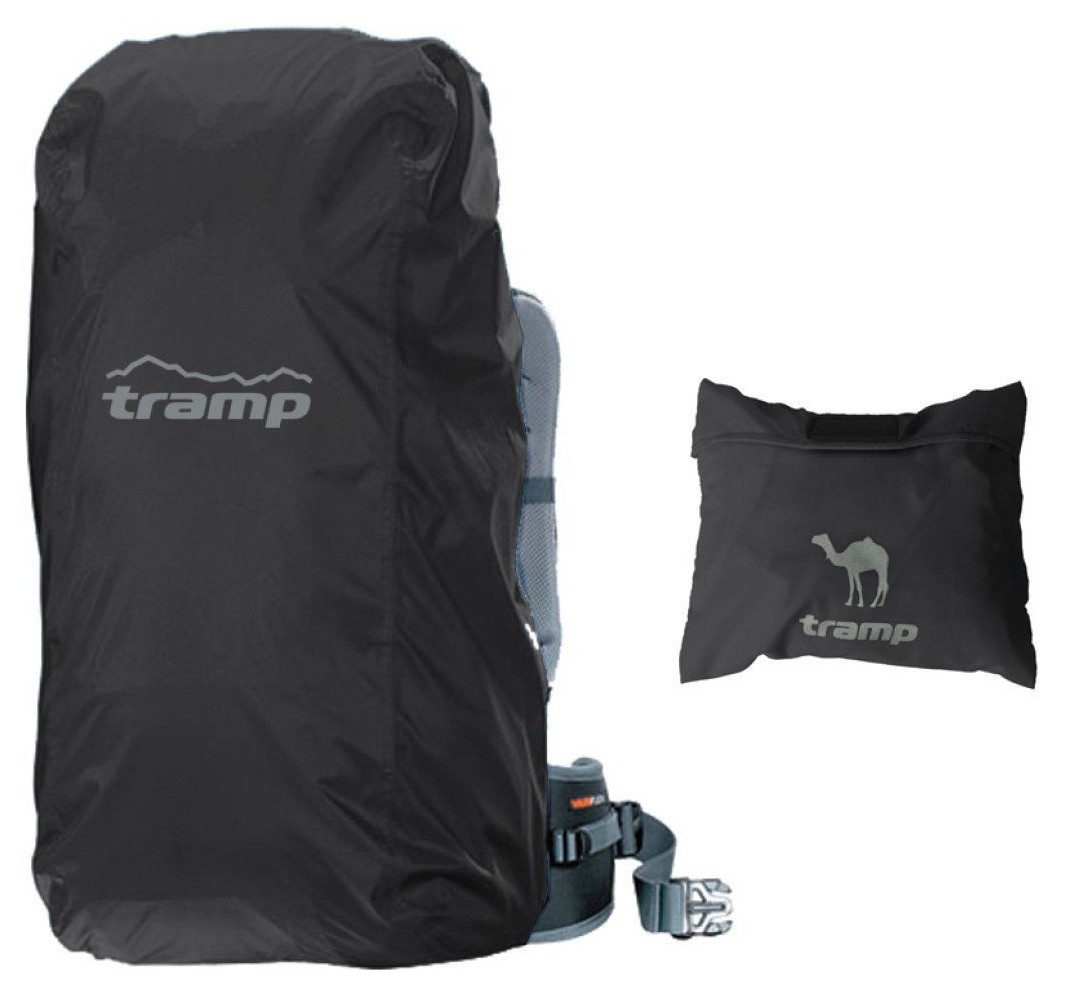 Чохол на рюкзак Tramp black 104х34х31см TRP-019