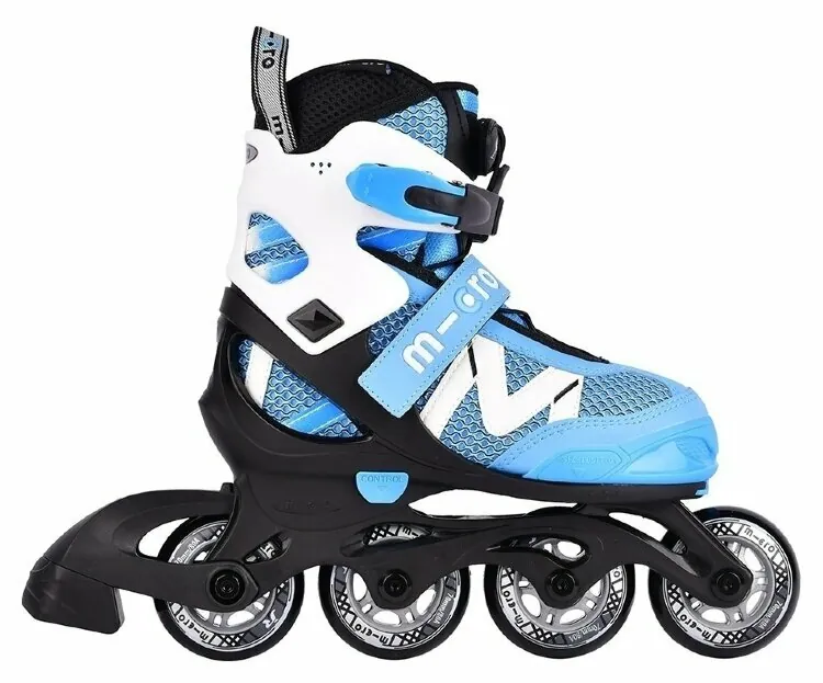 Ролики Micro NEW Shaper Blue White (25-28)