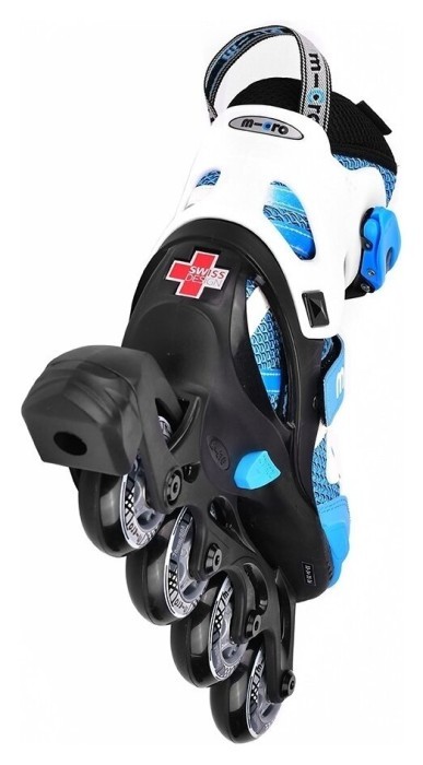 Ролики Micro NEW Shaper Blue White