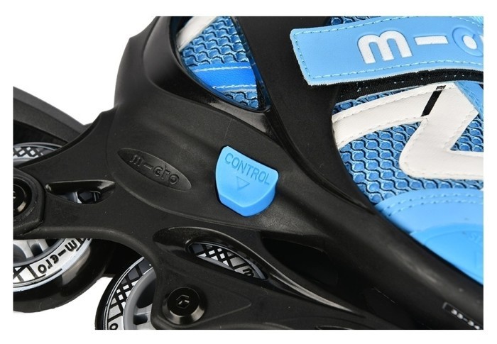 Ролики Micro NEW Shaper Blue White, укр, укр