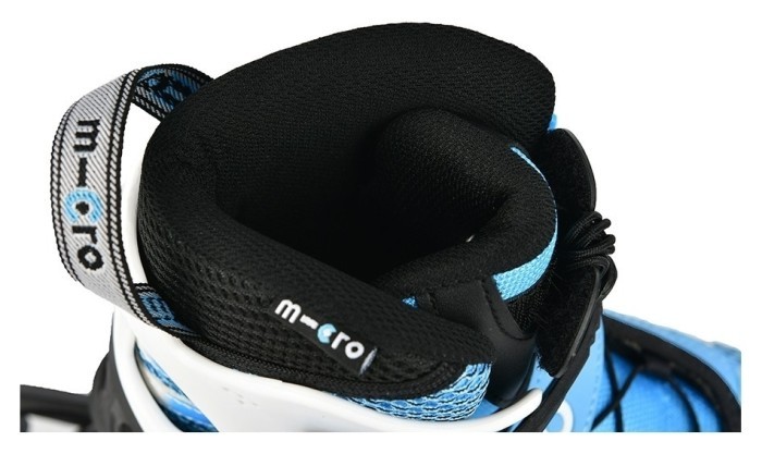 Ролики Micro NEW Shaper Blue White, укр, укр