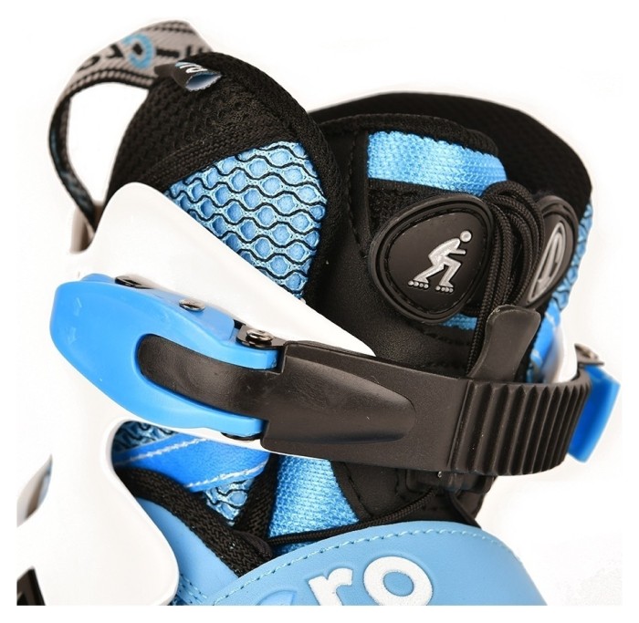 Ролики Micro NEW Shaper Blue White, укр, укр