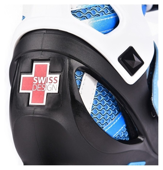 Ролики Micro NEW Shaper Blue White, укр, укр