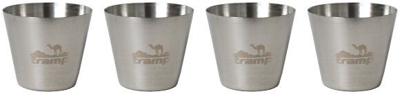 Набор 4 стопки Tramp 25мл UTRC-022
