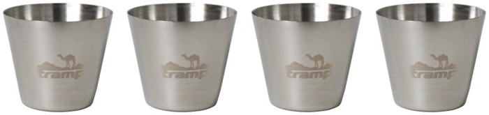 Набір 4 стопки Tramp 25мл UTRC-022, укр, укр