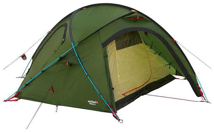 Палатка Wechsel Forum 4 2 UL Green (231082)