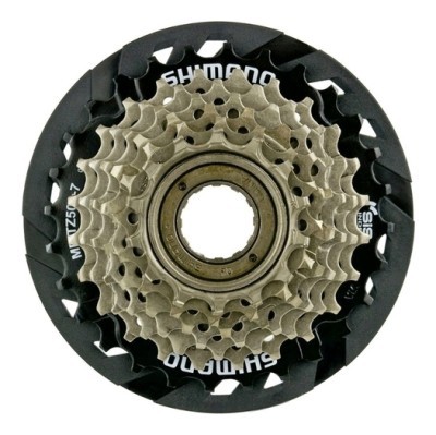 Вільнобіг SHIMANO 6зв. 28,24,21,18,16,14Т MF-TZ 500CP