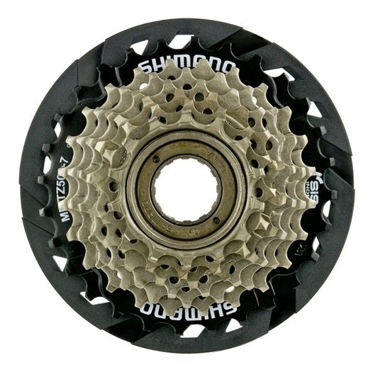 Вільнобіг SHIMANO 6зв. 28,24,21,18,16,14Т MF-TZ 500CP, укр, укр
