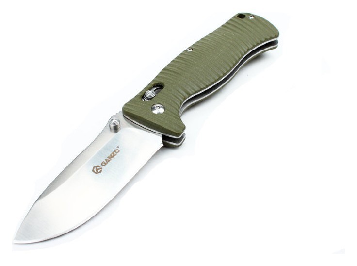 Чем складной Ganzo G720-G зеленый