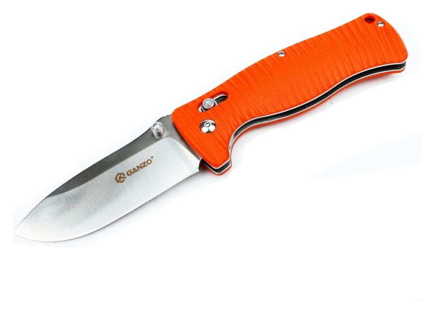 Чем складной Ganzo G720-G зеленый