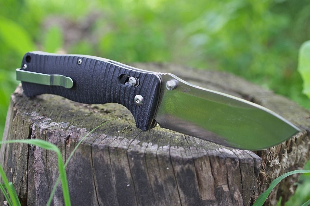 Чем складной Ganzo G720-G зеленый